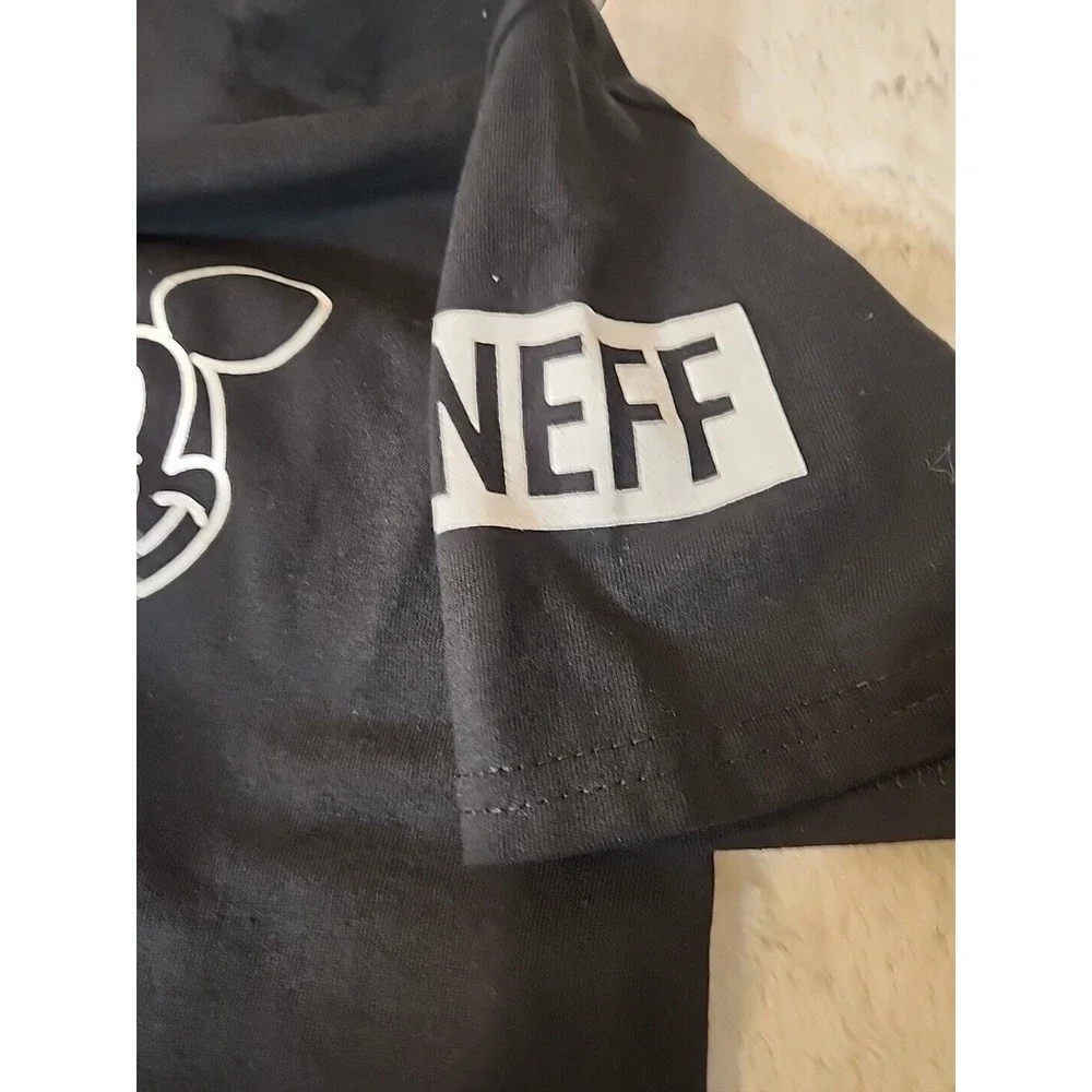 Disney x Neff Official Mickey Mouse Too Many People Grow‎ Up Mens T-shirt Medium